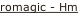 romagic - Hm